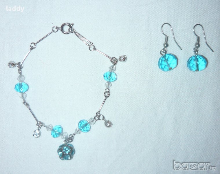 Нова гривна и обеци , снимка 1