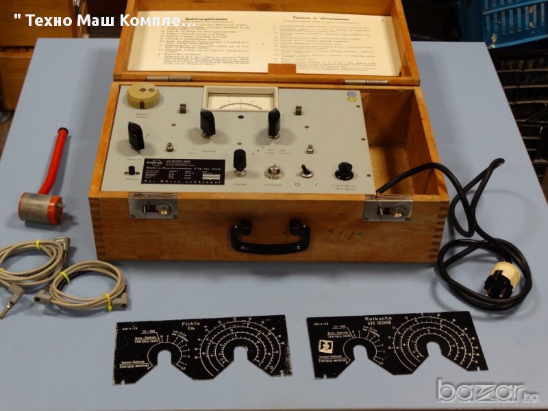 Уред за измерване на влажност на дървесен материал, снимка 1