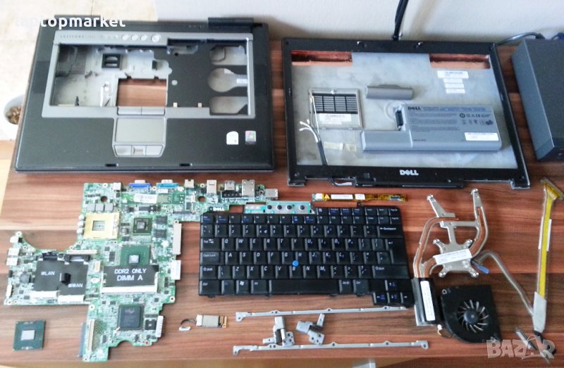 Dell D820 на части, снимка 1