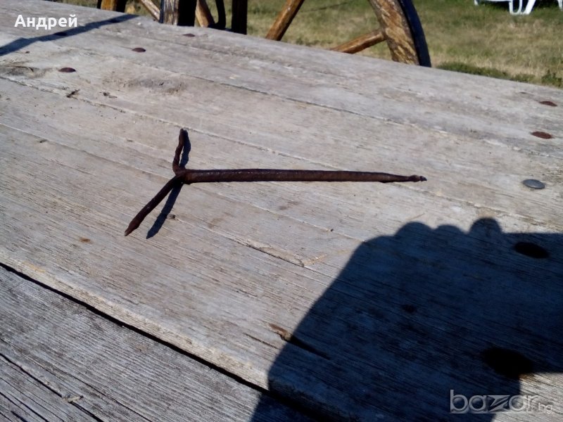Старинен свредел,свърдел, снимка 1