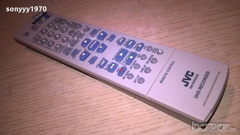 jvc remote dvd recorder/tv/audio/sat-внос швеицария, снимка 1