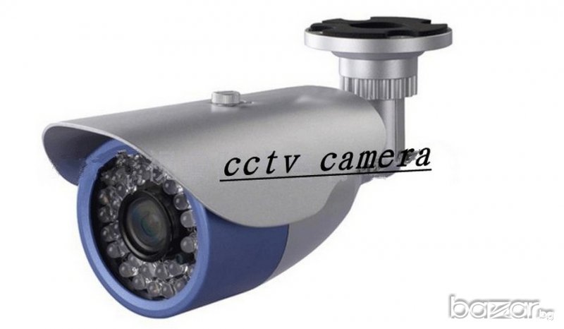 Влагозащитена камера за видеонаблюдение700tvl, снимка 1