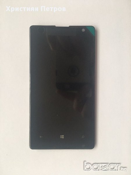 LCD дисплей + тъч + рамка за Nokia Lumia 1020, снимка 1