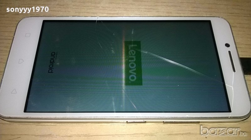 lenovo с батерия-тъча не работи-за ремонт за части, снимка 1