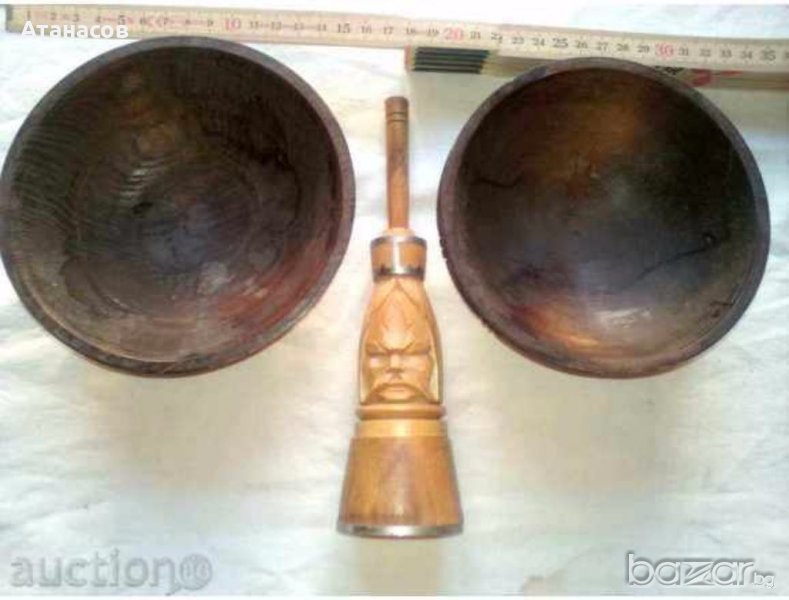 Лот дърворезба, снимка 1