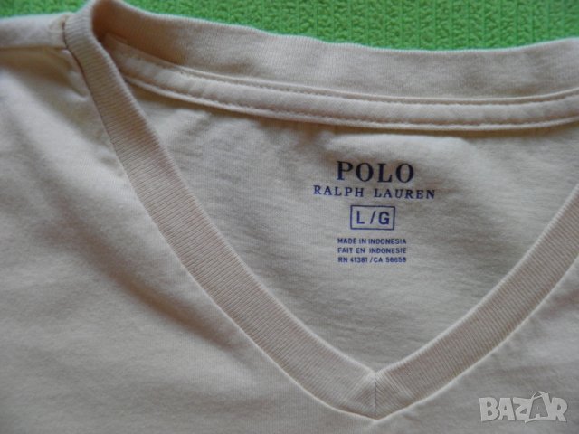 Polo by Ralph Lauren оригинална мъжка тениска L, снимка 6 - Тениски - 22151145