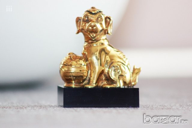 2018год. годината на китайското жълто куче 