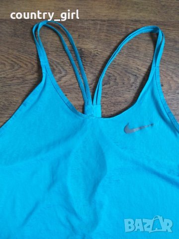  Nike Dri-FIT Cool Breeze - страхотен дамски потник, снимка 4 - Тениски - 25353329