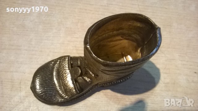made in spain-ретро обувка-цявт злато-внос швеицария, снимка 7 - Колекции - 23733256