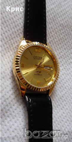 Ръчен часовник Цитизен Автомат, Citizen Automatic 21 Jewels, снимка 11 - Мъжки - 12417192