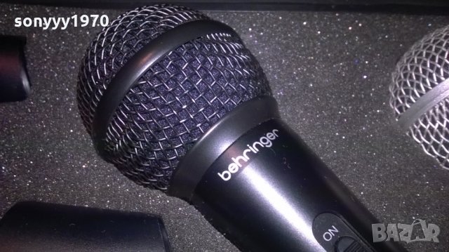 shure behringer yamaha-microphone-внос швеицария, снимка 5 - Микрофони - 22581152