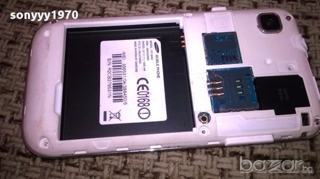 Samsung-телефон  за ремонт за части, снимка 2 - Samsung - 16254801