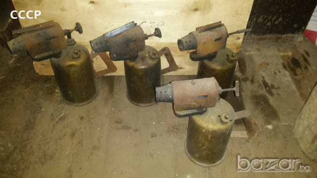 Бензинови горелки