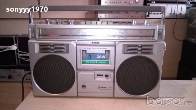 hitachi trk-7800e-made in japan-внос швеицария