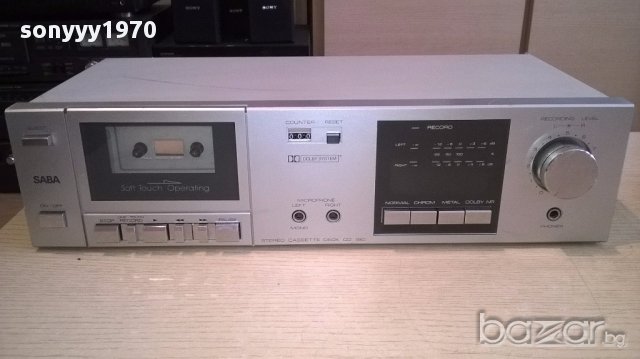 saba cd-180 deck-внос швеицария, снимка 4 - Ресийвъри, усилватели, смесителни пултове - 17998599