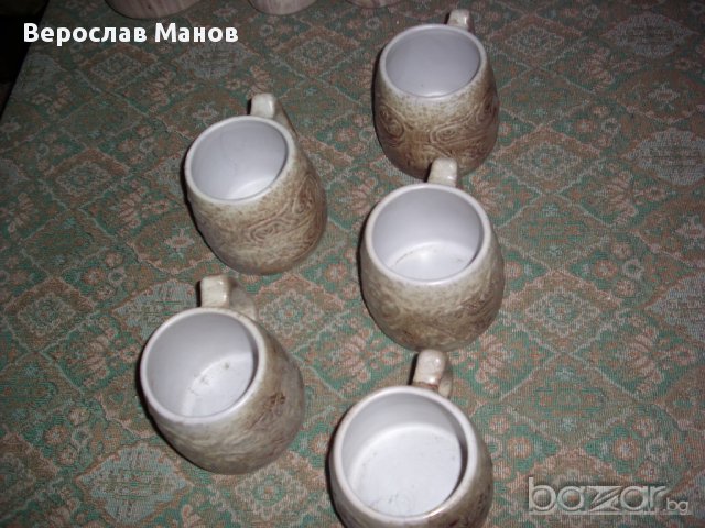 Комплект от пет чаши, снимка 3 - Кухненски принадлежности - 16714923