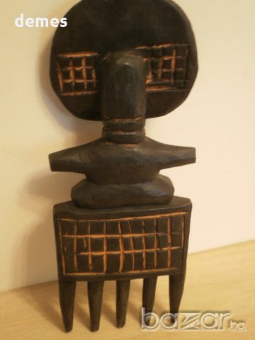  Класически автентичен Ашанти гребен от Гана, снимка 9 - Колекции - 20026870