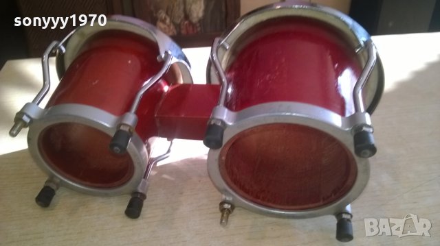 di mavery-бонгоси-барабанчета-29х15х14см-внос англия, снимка 2 - Ударни инструменти - 23563194