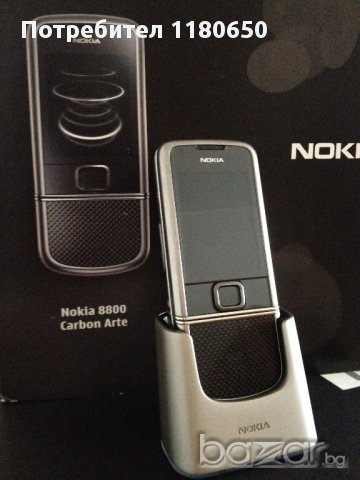 Купувам Nokia 8800 Arte ( Black, Sapphire, Carbon, Gold ), снимка 2 - Nokia - 12431800