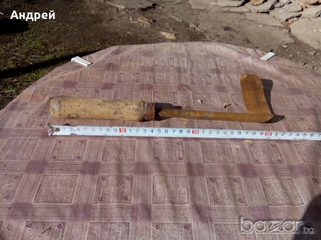 Старинен инструмент #3, снимка 3 - Антикварни и старинни предмети - 20473413