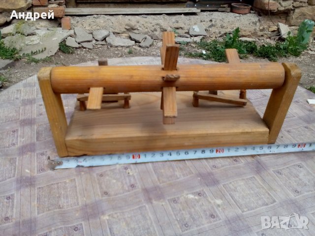 Стара дървена играчка #3, снимка 3 - Антикварни и старинни предмети - 21733009