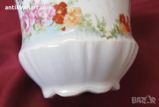 Имперска Русия Порцеланова Чаша за чай маркирана, снимка 8 - Антикварни и старинни предмети - 25903452