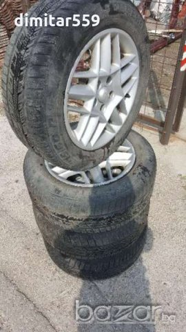 Джанти и гуми 16 за Renault Espace, снимка 2 - Гуми и джанти - 18988887