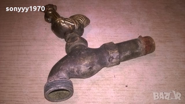 петел-мед/месинг-масив-ретро колекция-внос SWISS, снимка 12 - Колекции - 25591162