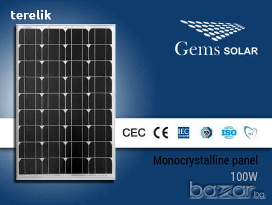 Нови Соларен панел 100W 150W 250W контролер solaren panel poly crystal, снимка 14 - Друга електроника - 17878760
