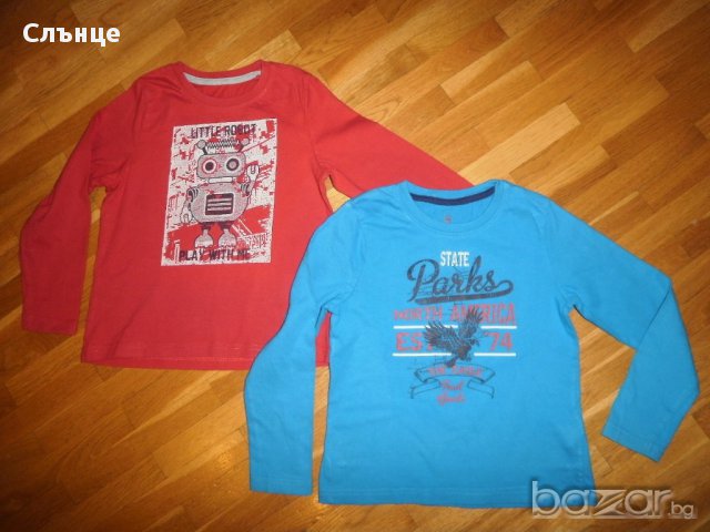 Блузки за р.110-116, снимка 1