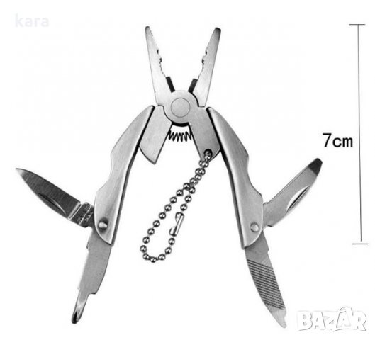 Туристически ключодържател инструмент, снимка 3 - Фен артикули - 22528124