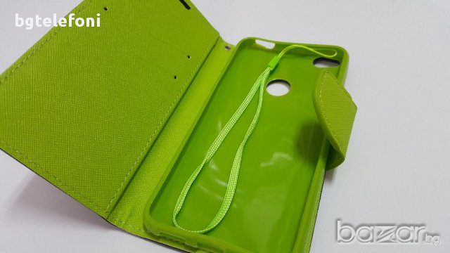 Huawei Honor 8 Lite,Huawei P8 Lite 2017 калъфи с капак и силиконово легло, снимка 11 - Калъфи, кейсове - 17984849