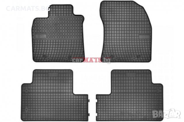 Гумени стелки за Toyota Avensis (2009+)