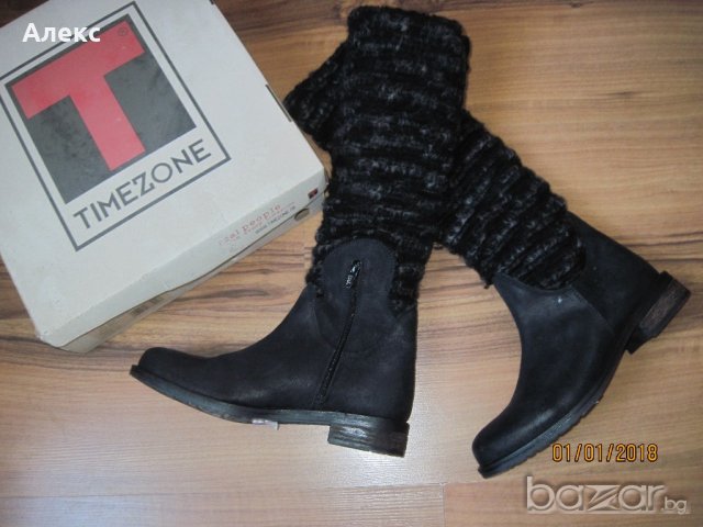 95лв Нови!!! Timezone - ботуши, снимка 8 - Дамски ботуши - 20301543