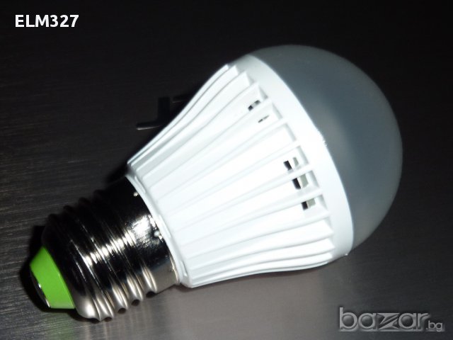LED Е27 лампа 5w със сензор за звук и светлина, снимка 9 - Лед осветление - 8333303