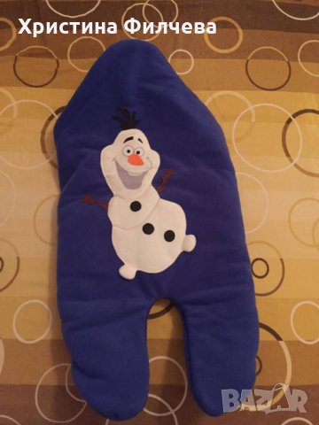 Бебешки чувалчета с любим герой-уникални, топли , снимка 2 - Други - 24277963