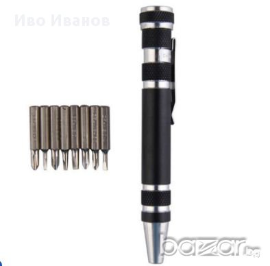 Магнитна отверка 8 в 1