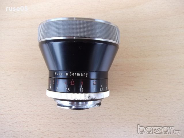 Насадка обективна "Pro-Tessar-1:4-f=85мм-Carl Zeiss"работеща, снимка 4 - Обективи и филтри - 19655438
