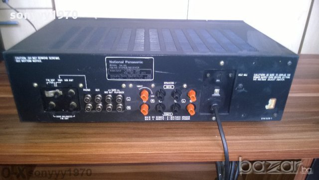national panasonic sa-80 stereo receiver-japan-нов внос швеицария, снимка 7 - Ресийвъри, усилватели, смесителни пултове - 8529879