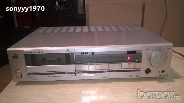 grundig cf7400-deck high fidelity-3motors-внос швеицария, снимка 3 - Ресийвъри, усилватели, смесителни пултове - 19258486
