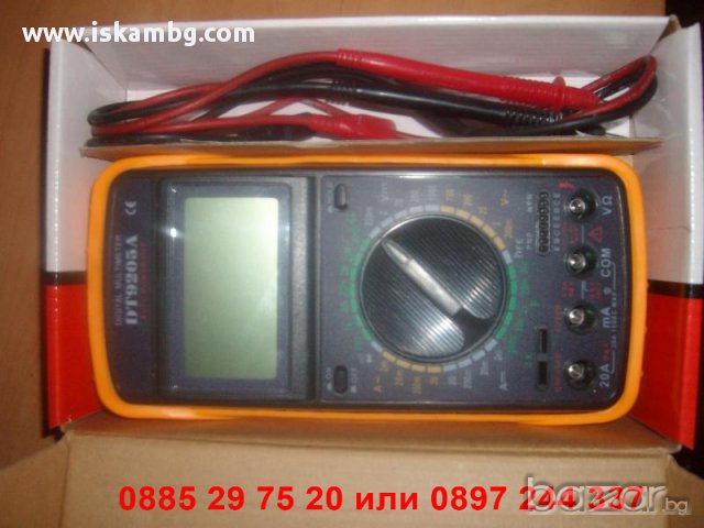 Измерателен уред DT9205A МУЛТИЦЕТ мултиметър
