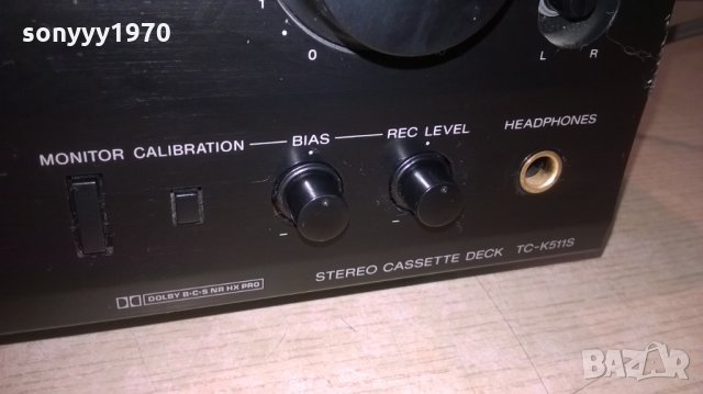sony tc-k511s-japan-3head-dolby s-deck-2motor-внос швеция, снимка 11 - Декове - 25652812