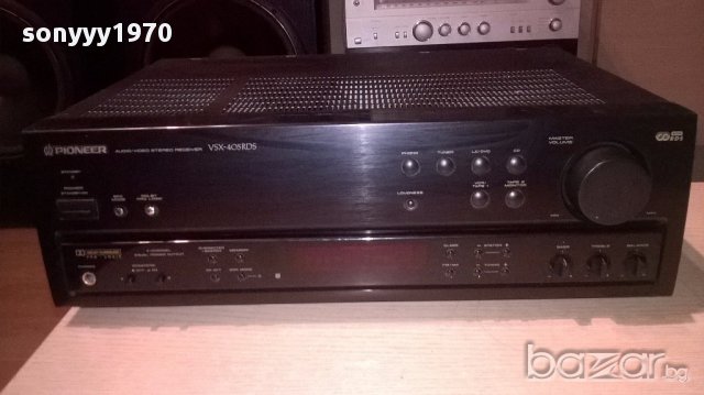 pioneer vsx-405rds-receiver made in uk-внос швеицария, снимка 7 - Ресийвъри, усилватели, смесителни пултове - 17055362