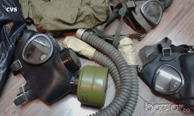 Противогази, филтри и чанти за тях. , снимка 6 - Други стоки за дома - 13219941