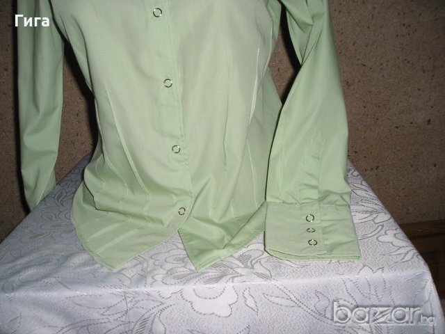 Риза бледозелена, снимка 2 - Ризи - 18182049
