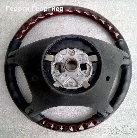 Изработка на волан махагонов за W201/202/210/124/140 ..., снимка 3 - Аксесоари и консумативи - 24866818