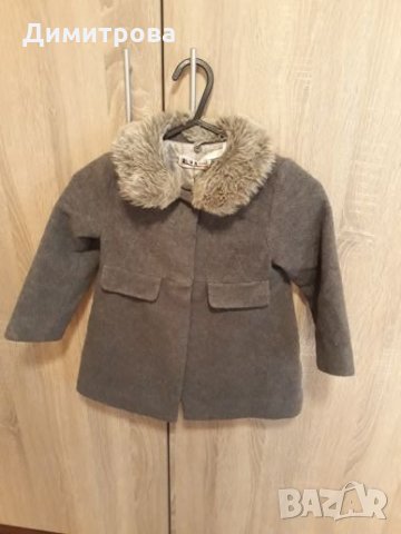 Детско палтенце zara, снимка 1