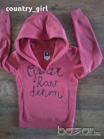 G-star - страхотно дамско горнище, снимка 5 - Блузи с дълъг ръкав и пуловери - 13242336