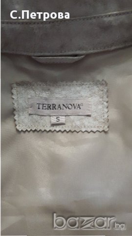 НОВО!Дамско яке/ест.кожа"TERRANOVA" М рр., снимка 5 - Якета - 15921195