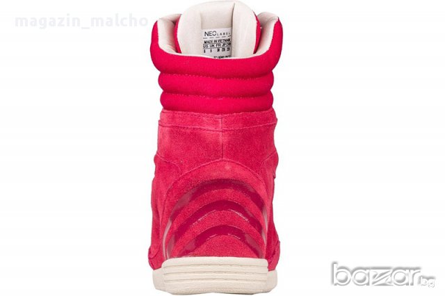Дамски Платформи - Adidas Neo Super Wedge; размери: 38 и 40.5, снимка 2 - Дамски ежедневни обувки - 15178956